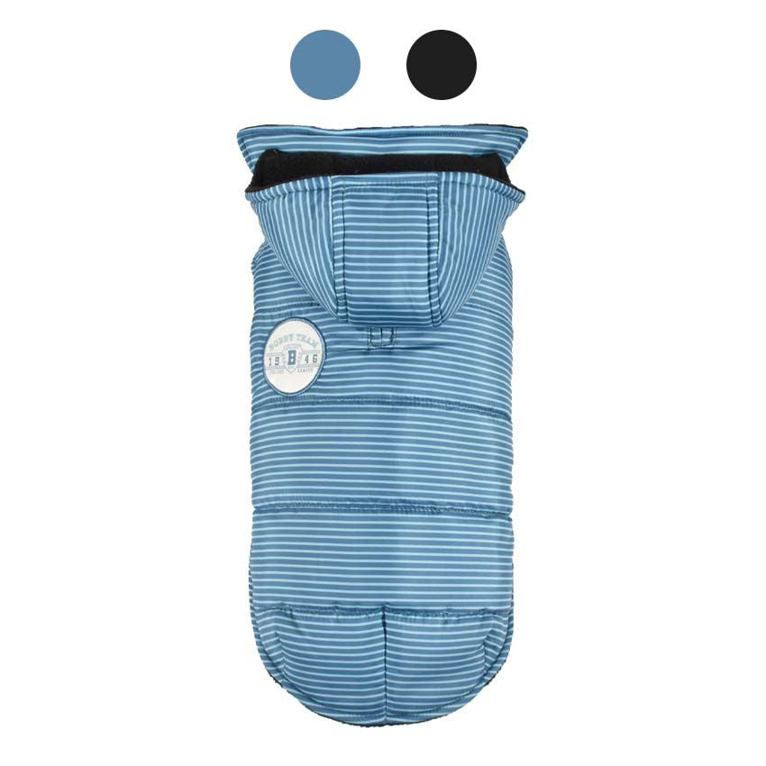 croci-bobby-ray-manteau-chien-imperm-able-bleu-ciel image 1
