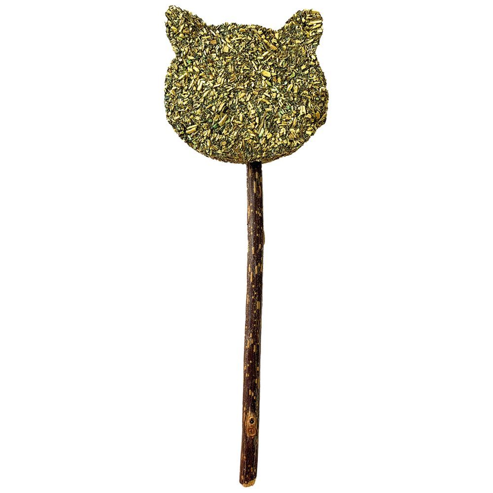 croci-euphoria-stick-cat-face-jouet-chat-matatabi-14-cm image 1