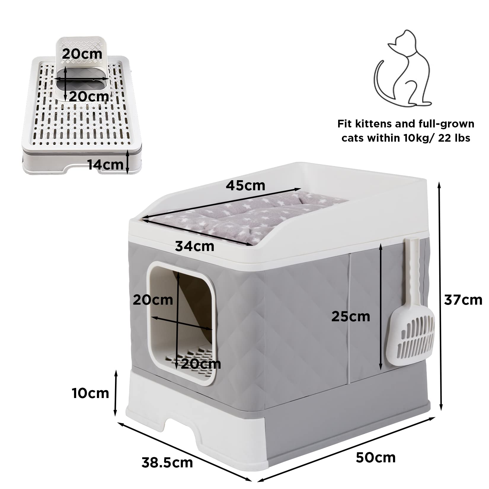 bingopaw-maison-toilette-chat-ferm-e-50x38cm-tiroir-pliable image 3