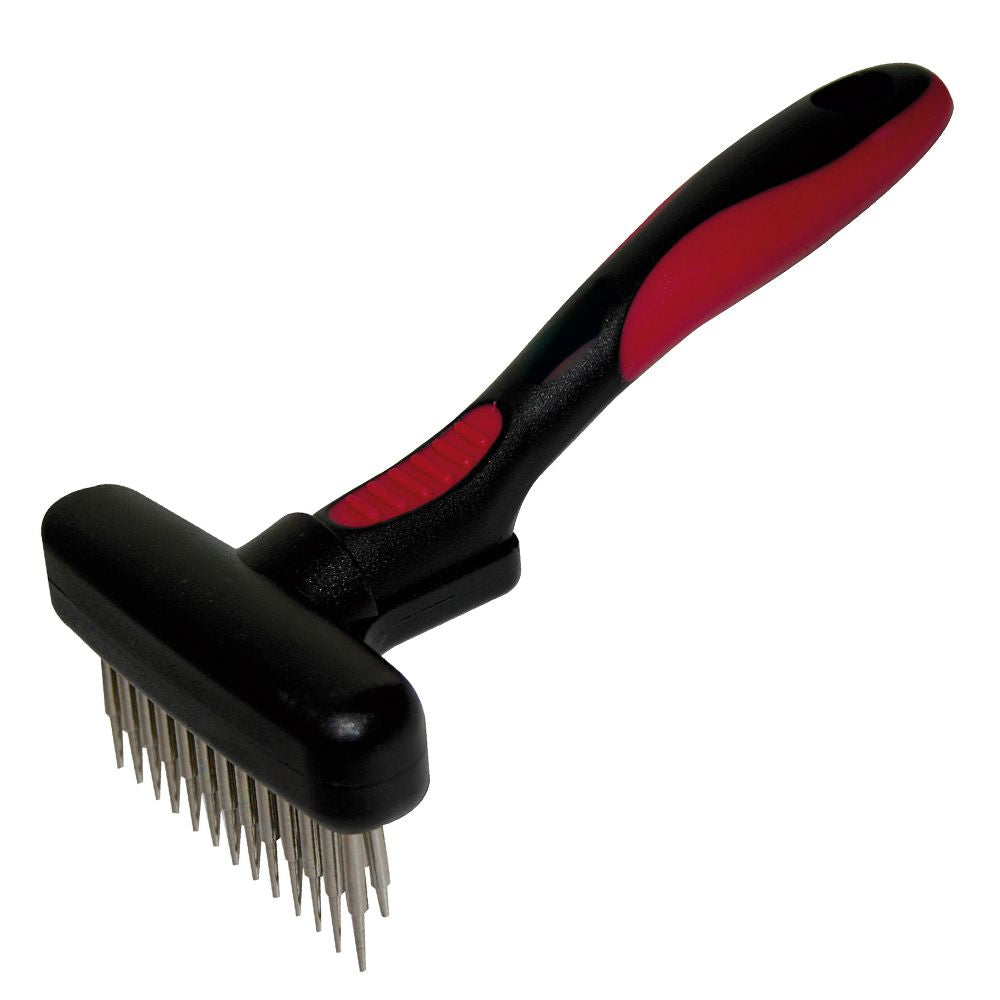 croci-vanity-magic-rake-peigne-chien-chat-2-rangs-17-cm image 1