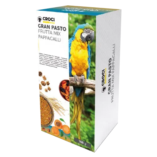 croci-gran-pasto-nourriture-perroquet-fruits-700-g image 1