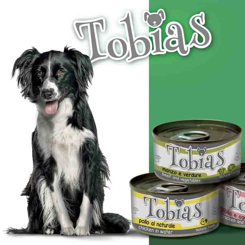 croci-tobias-natural-p-t-e-chien-poulet-naturel-85-g image 1