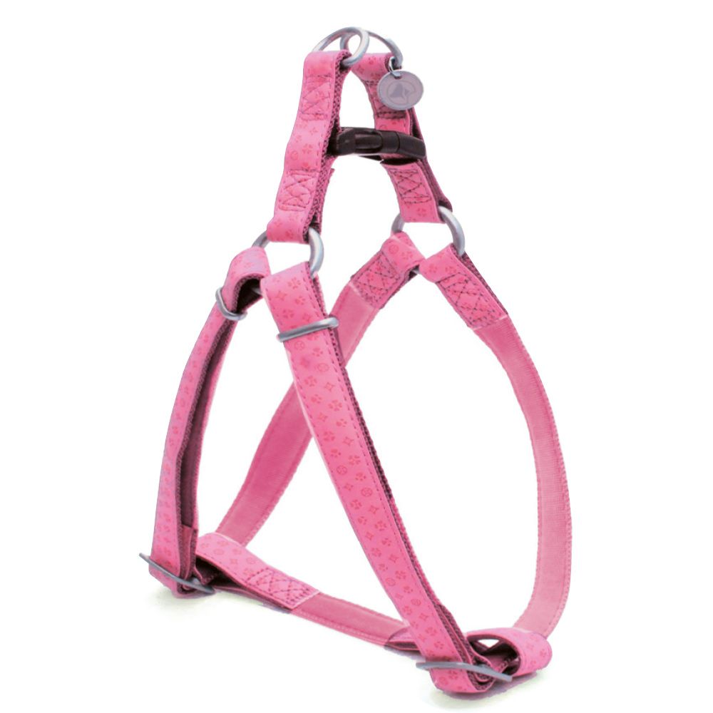 croci-mylord-harnais-chien-nylon-m-daille-personnalisable image 1