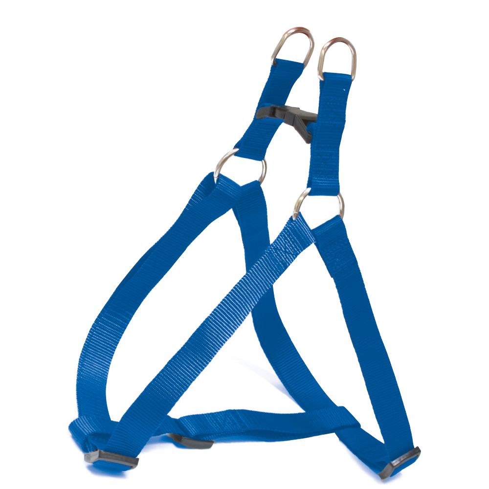 croci-speedy-harnais-chien-nylon-bleu-1x36-54-cm image 1