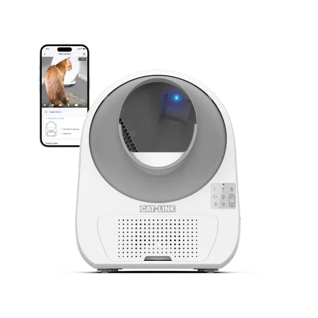 catlink-scooper-pro-ultra-liti-re-automatique-cam-ra-single-set image 1