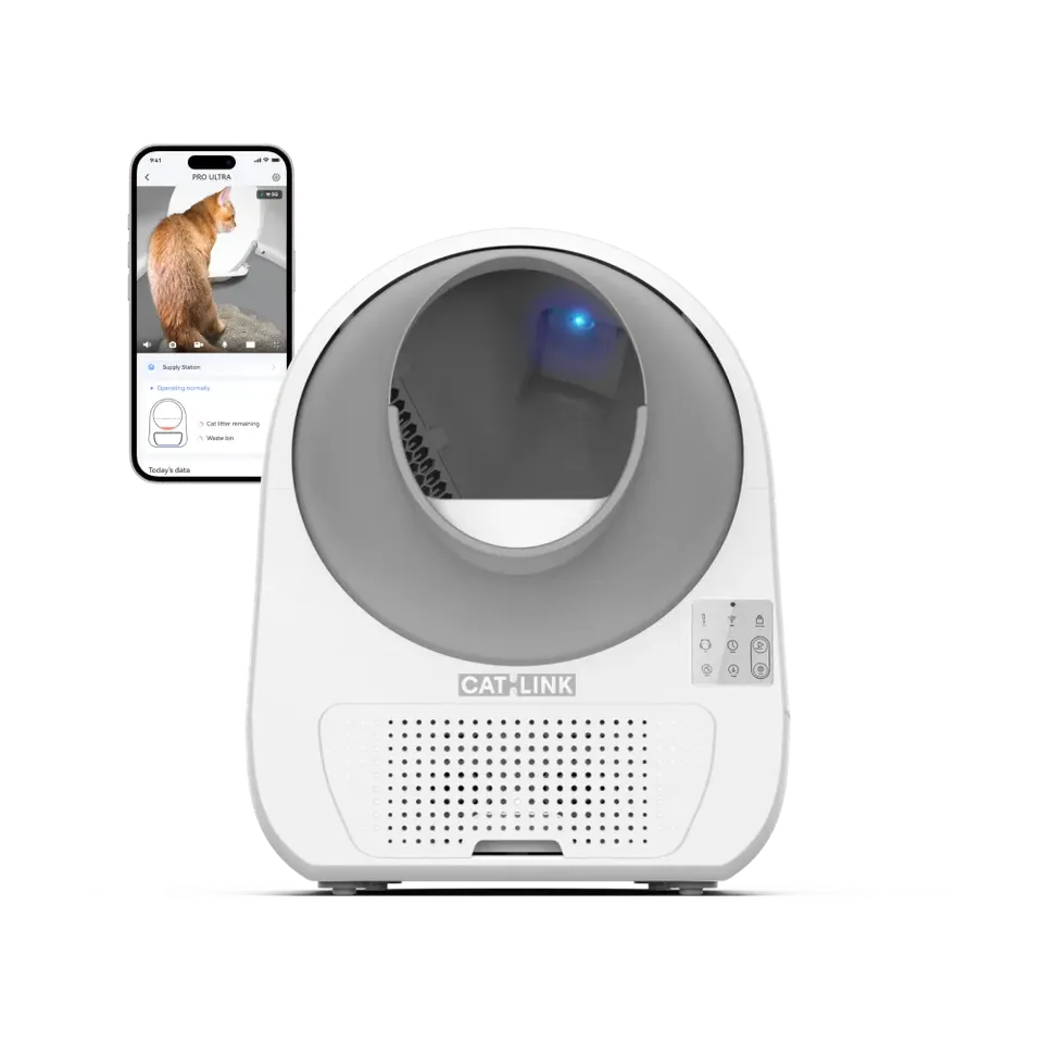 catlink-scooper-pro-ultra-liti-re-automatique-cam-ra-single-set image 1
