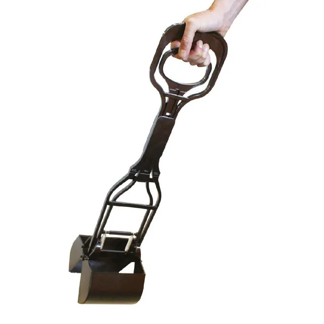 croci-pince-ramasse-crottes-chien-plastique-pliable image 1