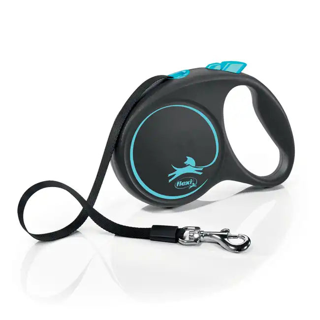 flexi-black-design-laisse-chien-enrouleur-sangle-5-m image 2