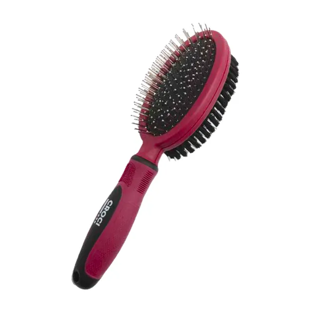 croci-brosse-double-face-nylon-acier-20-5-cm image 1