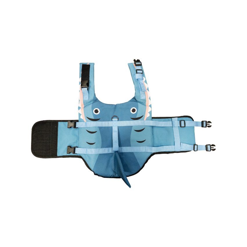 croci-shark-gilet-sauvetage-chien-requin-30-cm image 2