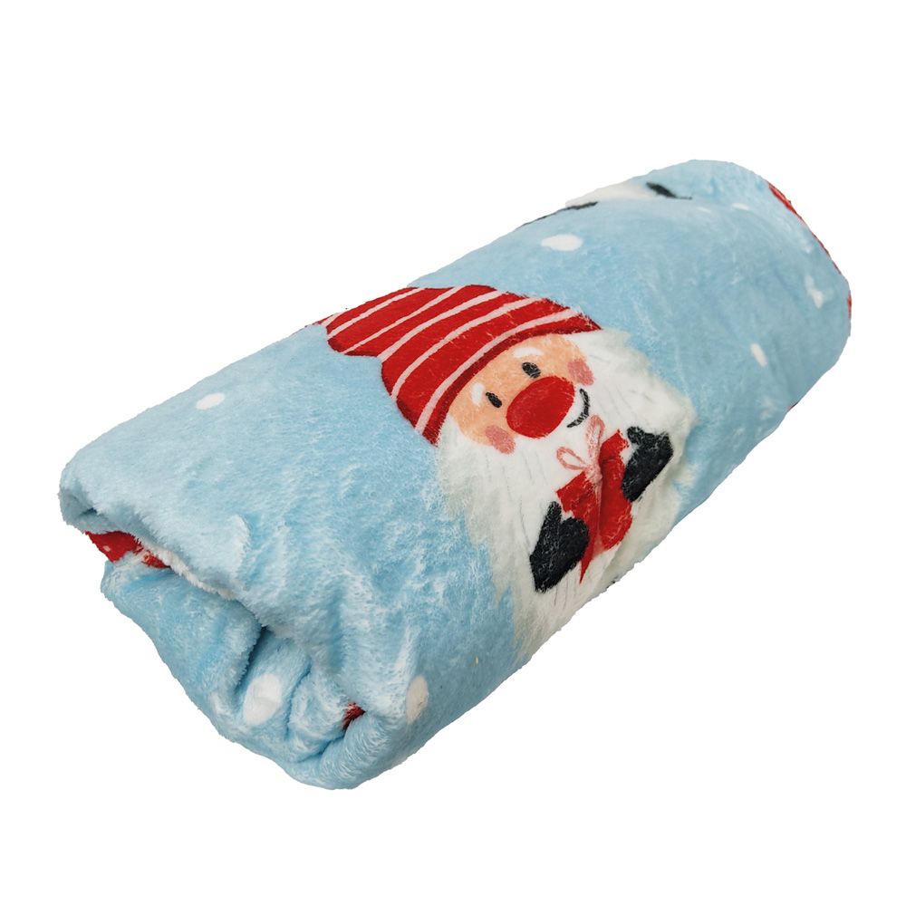 croci-christmas-couverture-chat-rouge-100x70-peluche image 3