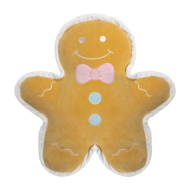 croci-gingerbread-coussin-chien-pain-d-pice-40x60-cm image 1