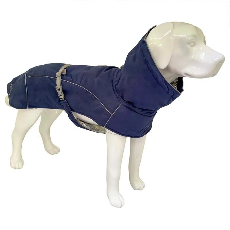 croci-hiking-k2-manteau-imperm-able-chien-bleu-50-cm-matelass image 1
