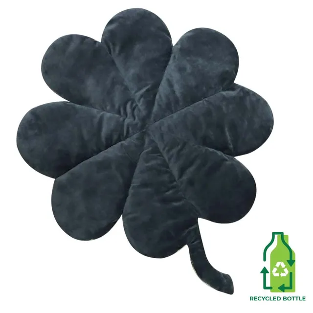 croci-eco-clover-tapis-chien-recycl-63x75-cm-bleu image 1
