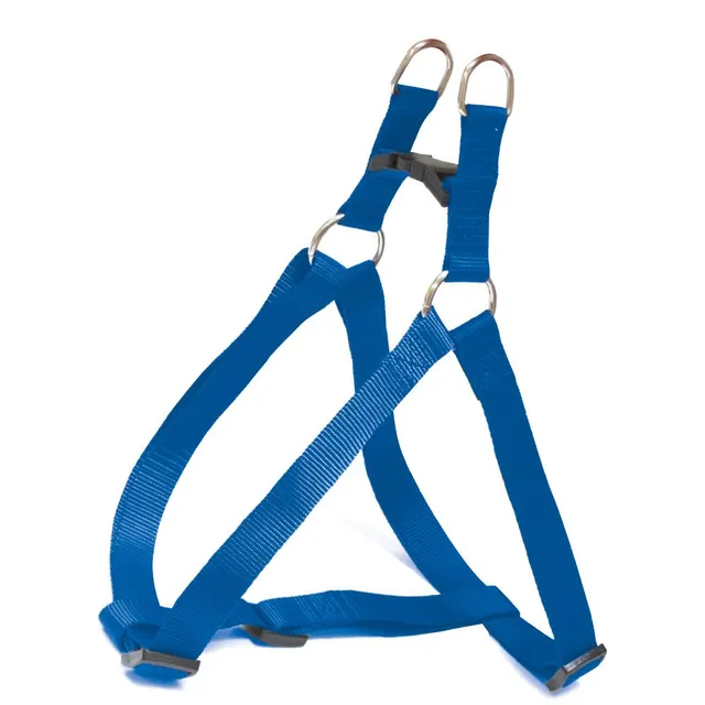 croci-speedy-harnais-chien-nylon-bleu-1x36-54-cm image 1