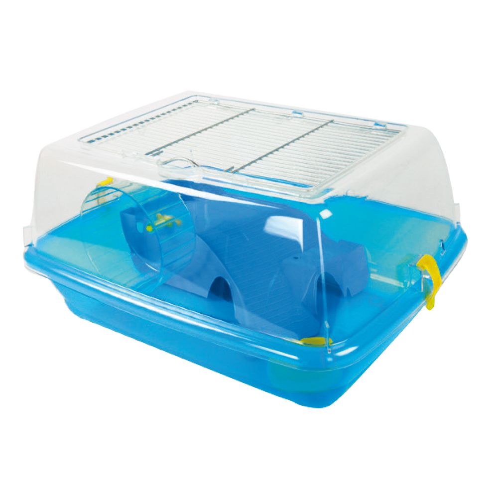 croci-alvin-cage-hamster-plastique-47x36x23-cm image 1
