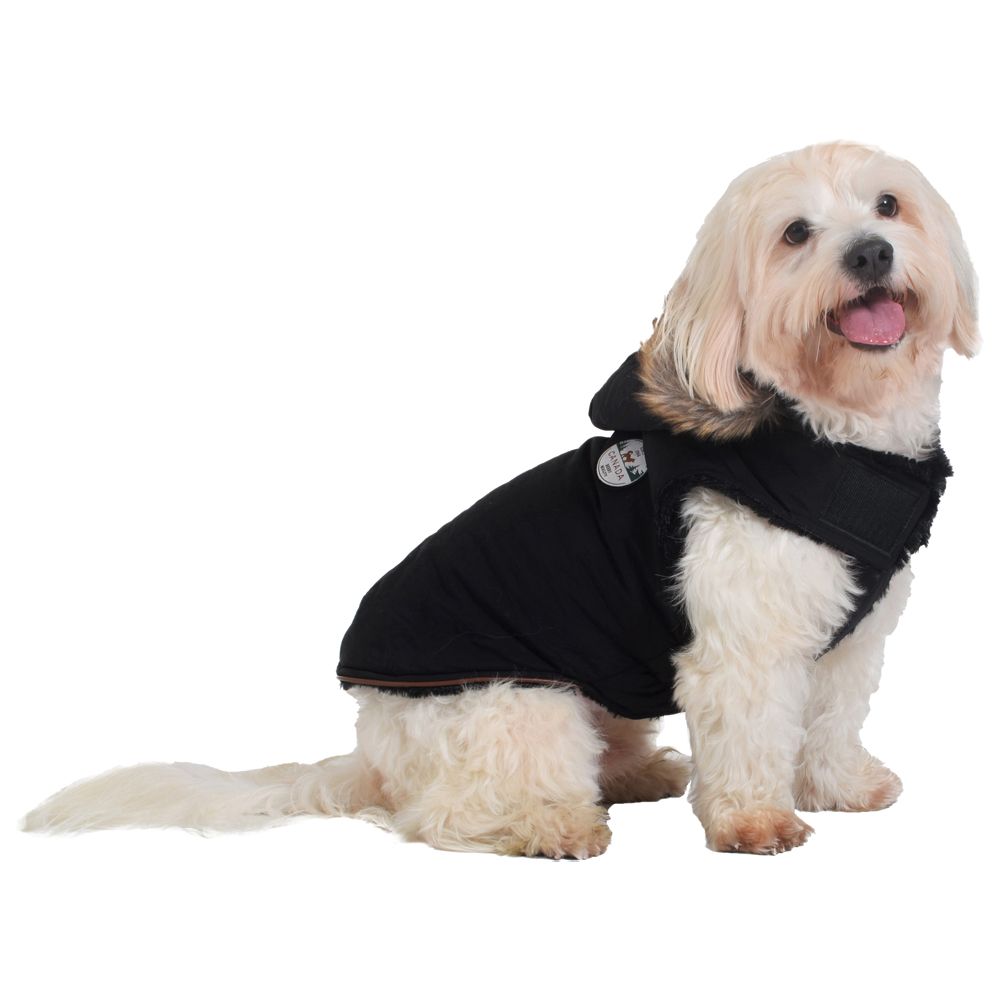 croci-bobby-canada-manteau-chien-beige-30-cm-hiver image 4