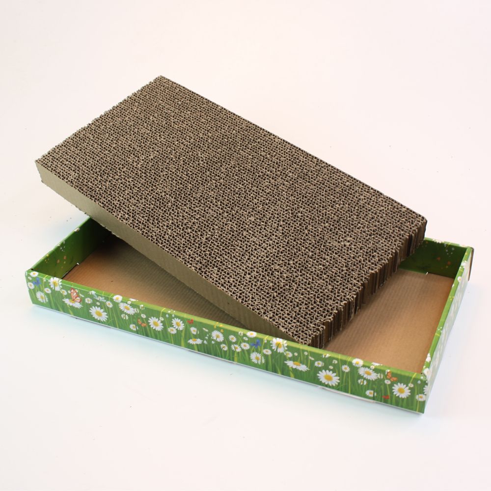 croci-griffoir-chat-carton-cataire-48x25-5x5-cm image 2