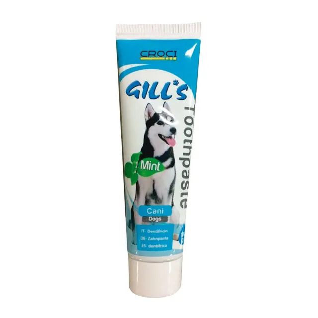 croci-gill-s-dentifrice-chien-menthe-100-g-haleine-fra-che image 1