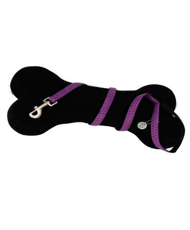 croci-mylord-laisse-chien-simili-cuir-noir-120-cm image 3