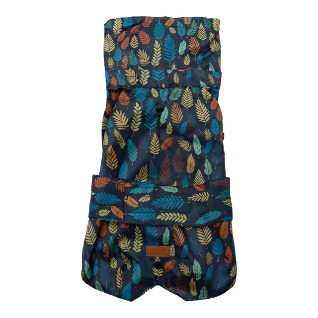 croci-leaf-veste-chien-imperm-able-40-cm-velours image 1