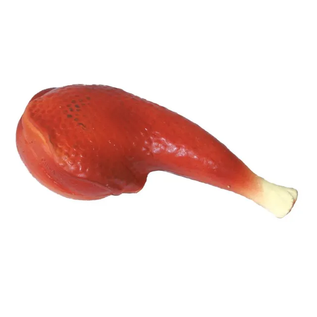 croci-jouet-chien-cuisse-de-poulet-vinyle-18-cm-pouet image 1