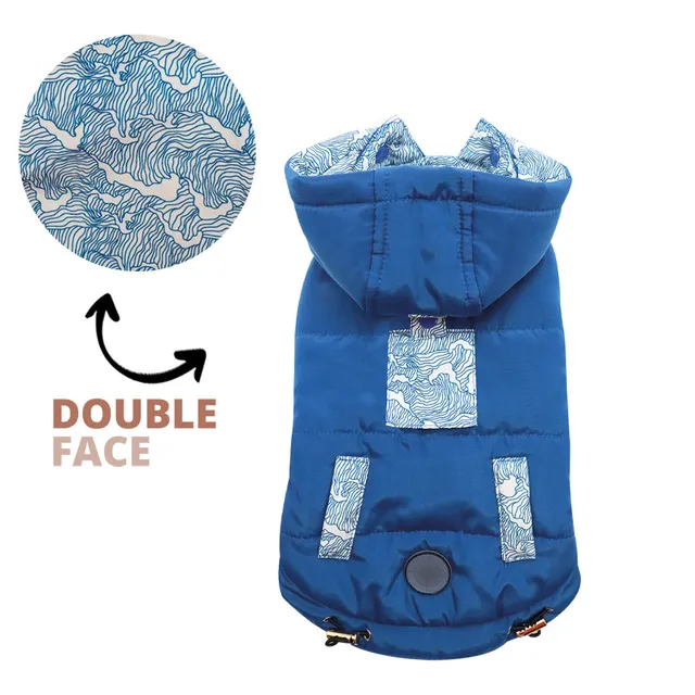 croci-nautilus-doudoune-r-versible-chien-35-cm-hiver-matelass-e image 1