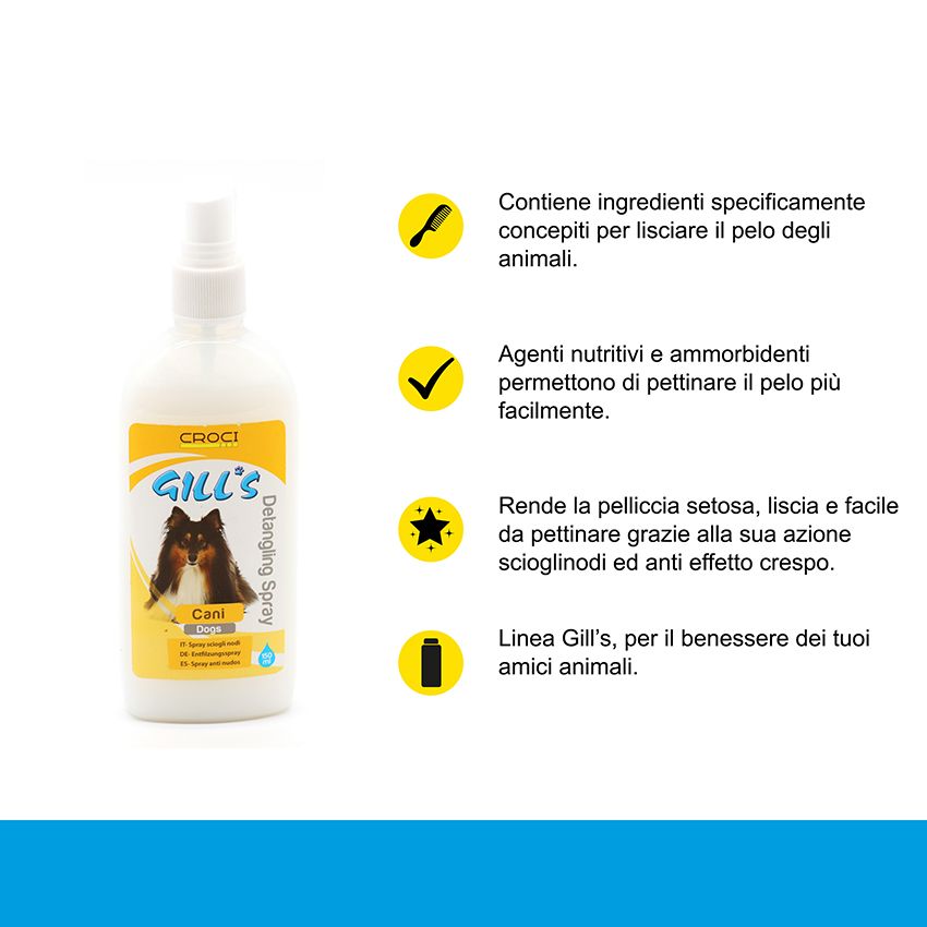 croci-gill-s-d-m-lant-chien-spray-150-ml image 2