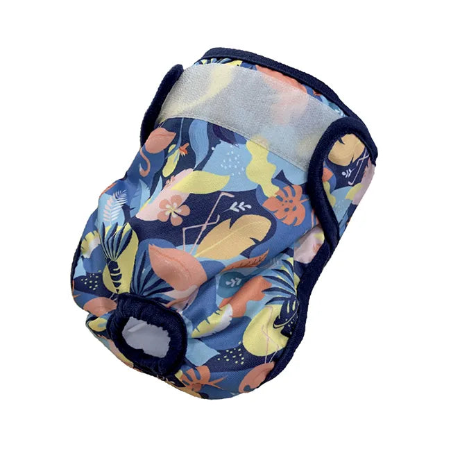 croci-wrappah-culotte-hygi-nique-chien-lavable-md-32-44cm image 1