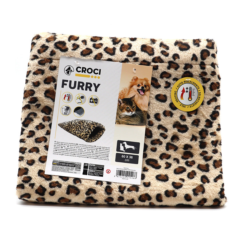 croci-furry-couverture-chauffante-chien-60x36-cm image 2
