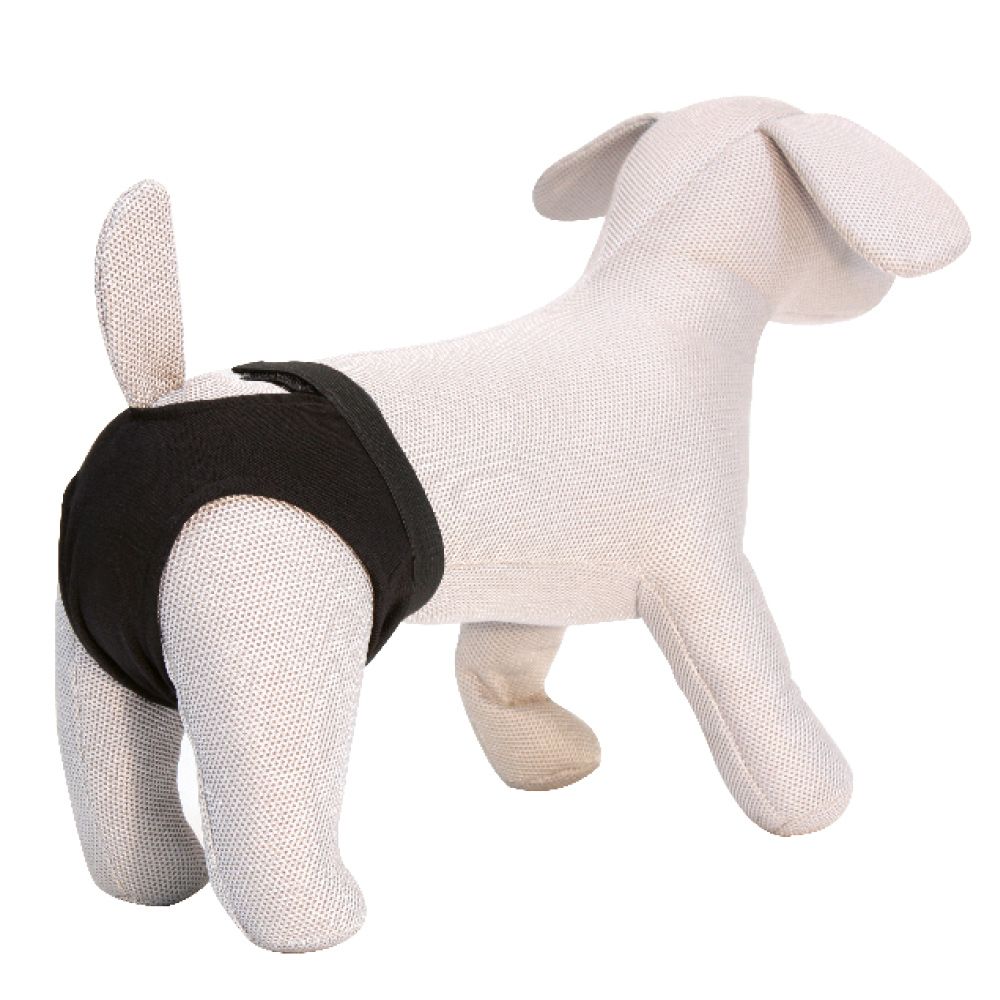 croci-care-doggy-pants-culotte-hygi-nique-chien-25-cm-coton image 1