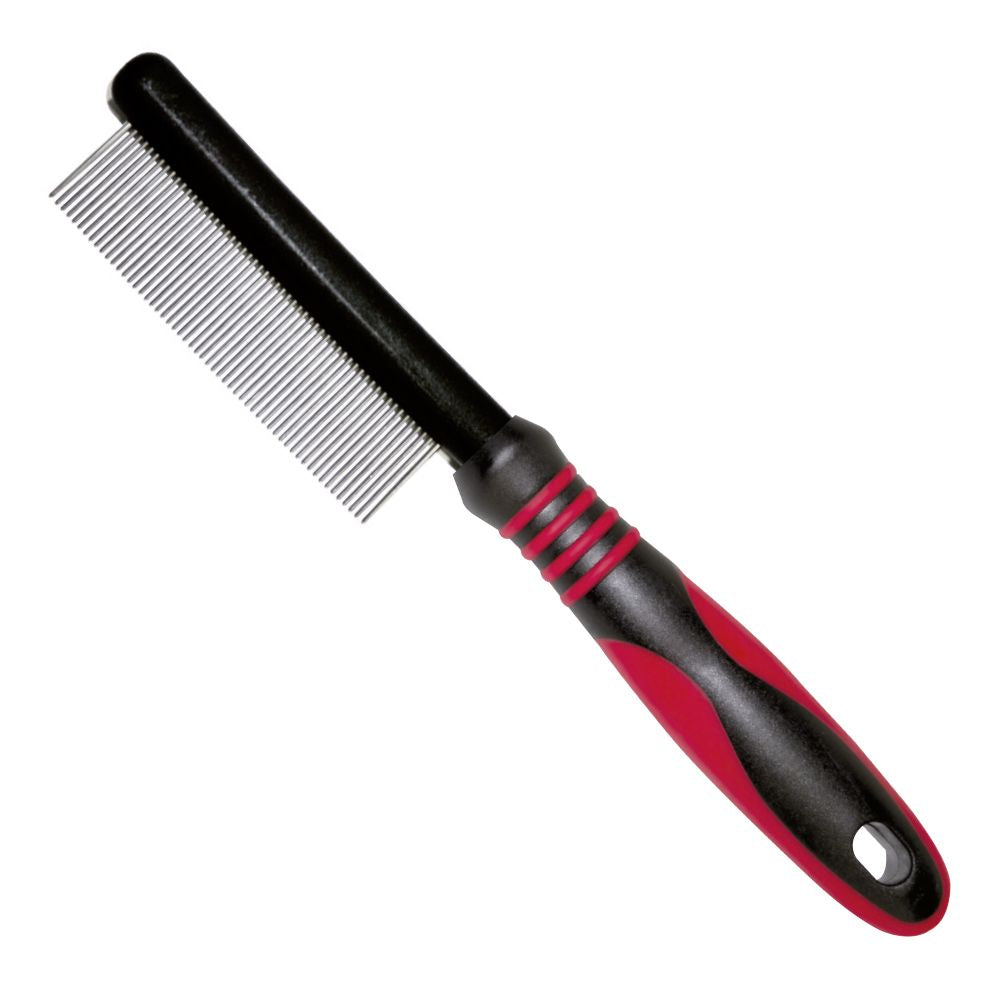 croci-vanity-peigne-chien-acier-dents-fines-toilettage image 1