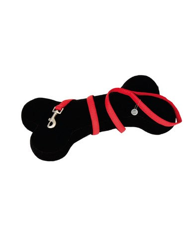 croci-mylord-laisse-chien-simili-cuir-noir-120-cm image 8