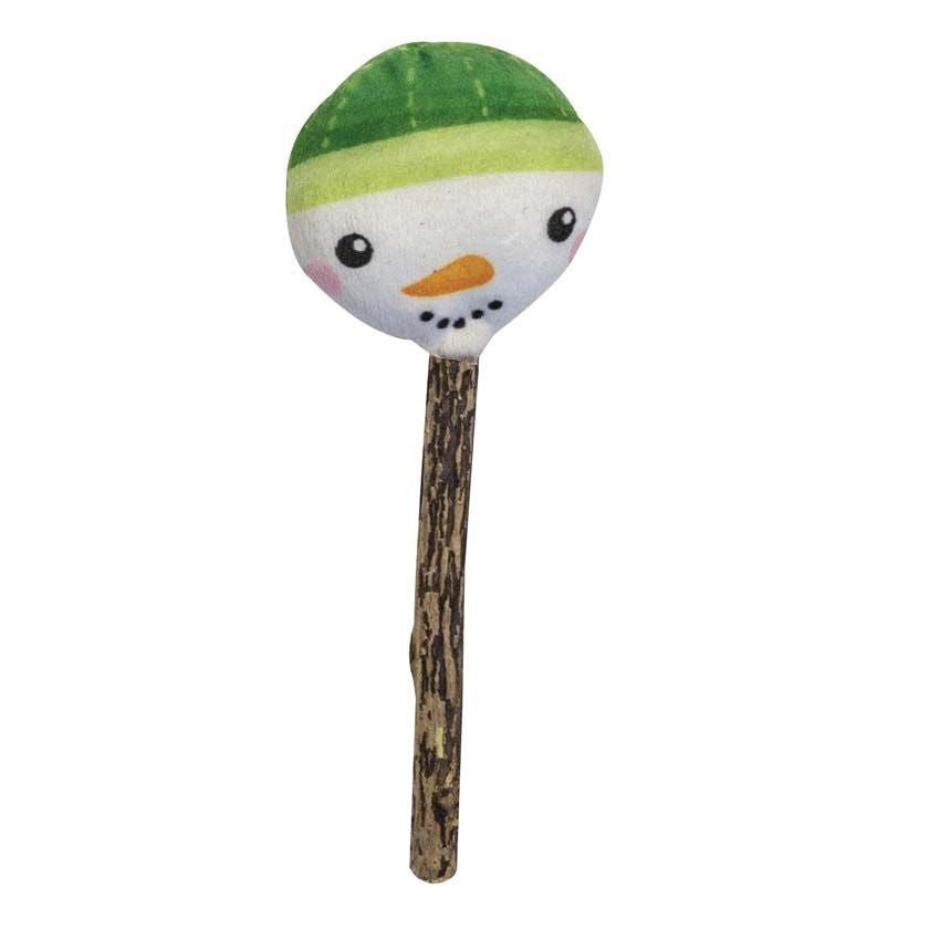 croci-jouet-chat-no-l-b-ton-herbe-chat-ours-15-cm image 3