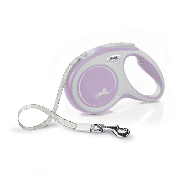 flexi-new-comfort-laisse-enrouleur-chien-sangle-5-m-noir-m image 2