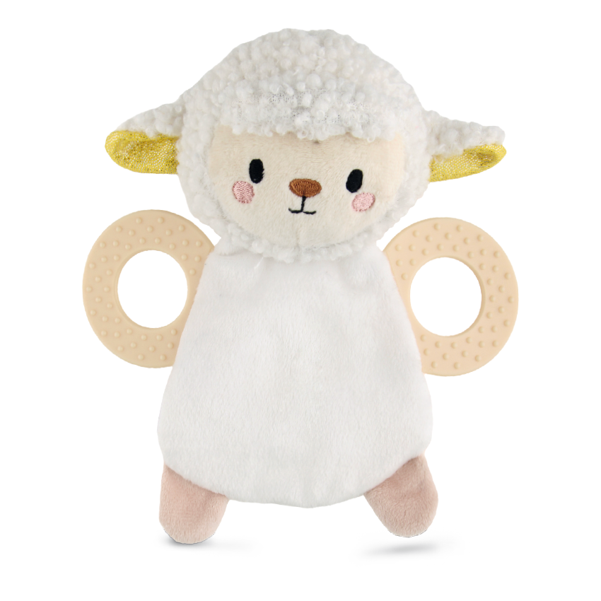 croci-little-ram-ring-jouet-chien-peluche-no-l-19-cm-sonore image 1