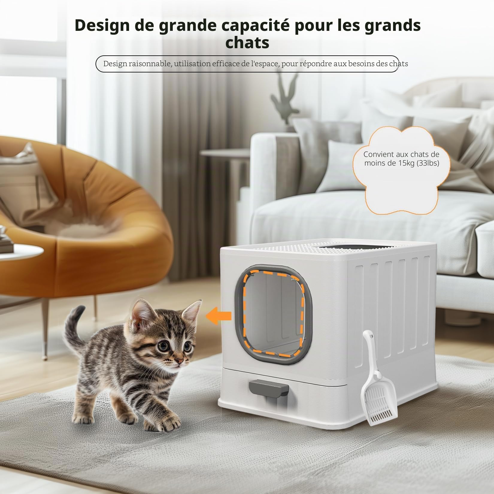 bingopaw-bac-liti-re-chat-ferm-xxl-anti-odeur-48-cm image 6