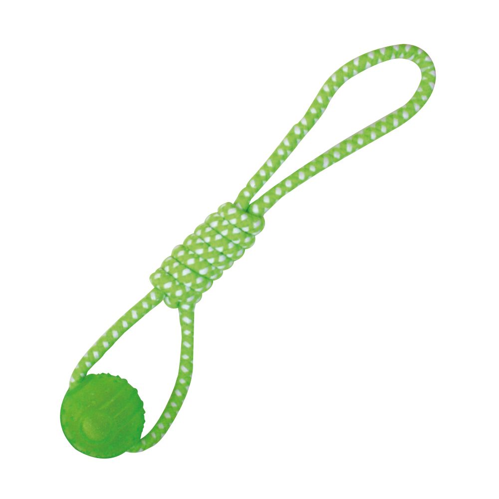 croci-blasting-balle-corde-chien-tpr-orange-vert image 3