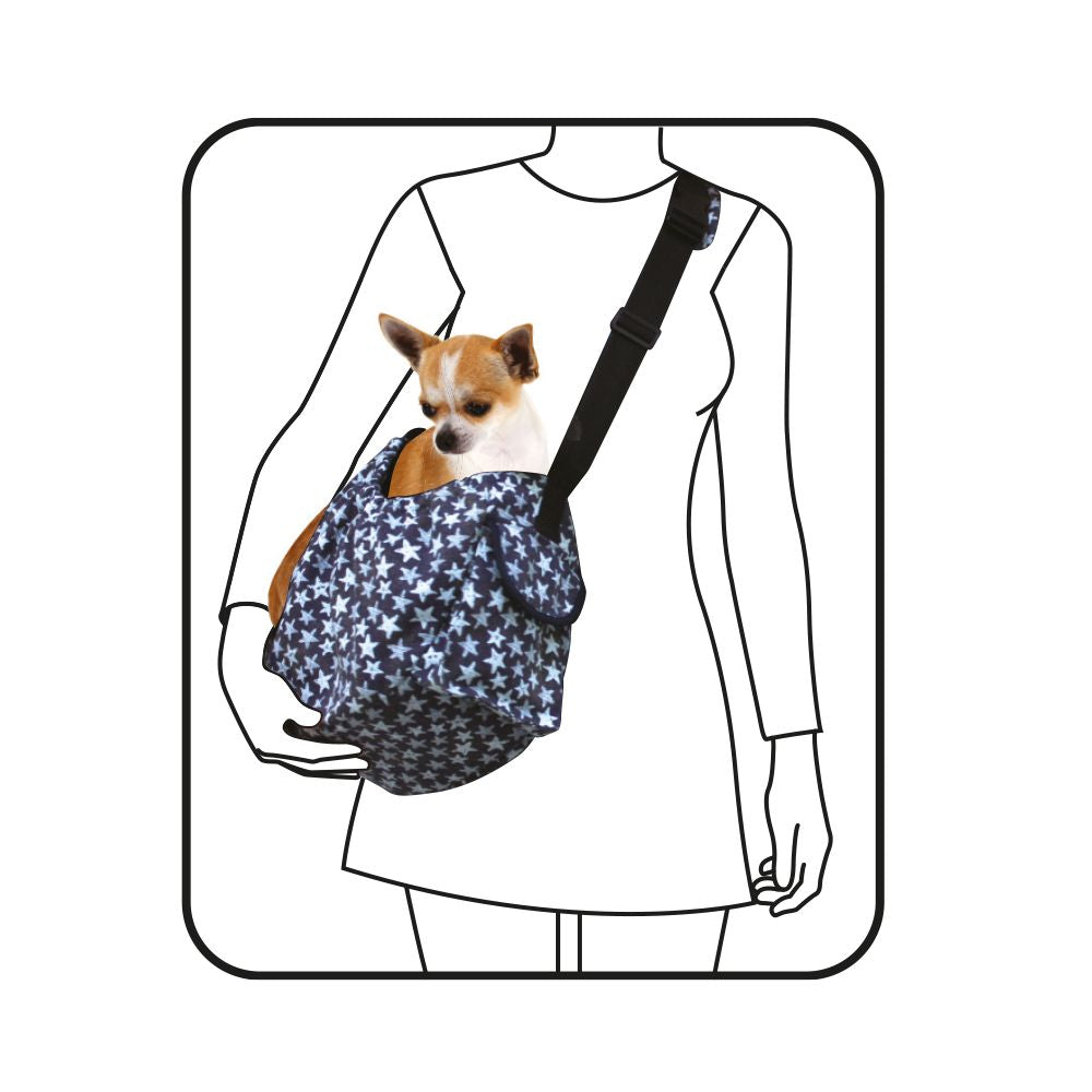 croci-leisure-sac-transport-bandouli-re-nylon-ventil image 2