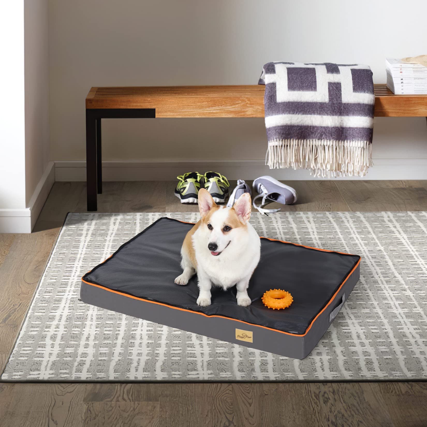 bingopaw-dog-bed-panier-chien-95x70x8cm-orthop-dique image 3