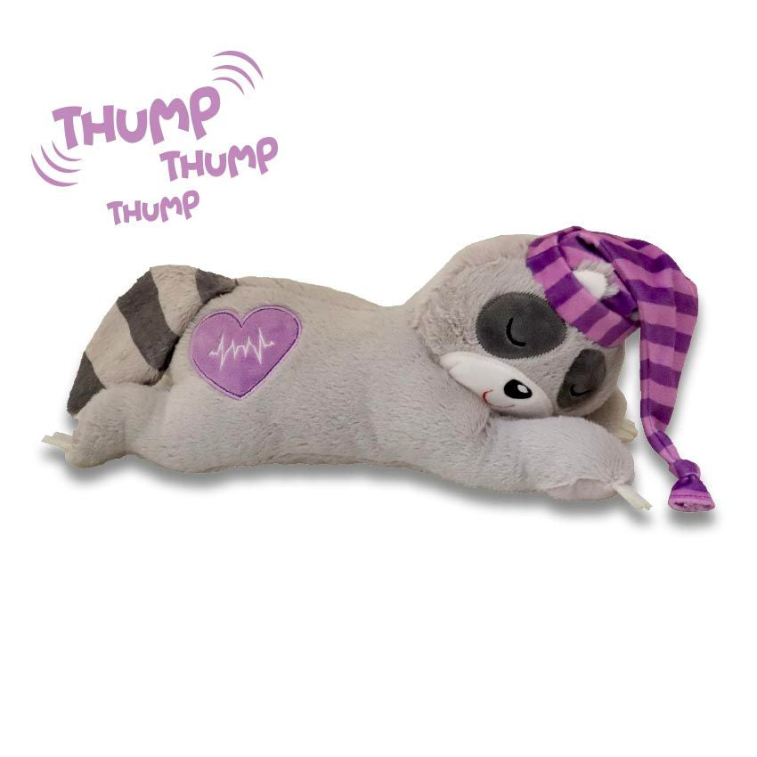 croci-heart-beat-peluche-chien-anxi-t-paresseux-raton image 4