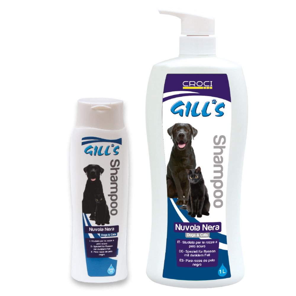 croci-gill-s-nuvola-nera-shampoing-chien-poil-noir-200-ml image 5
