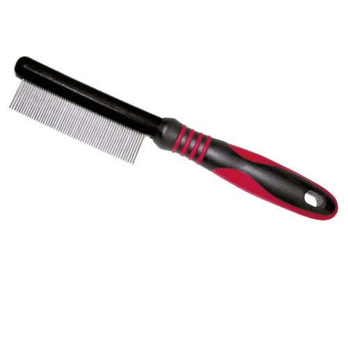 croci-vanity-peigne-chien-acier-dents-fines-toilettage image 2
