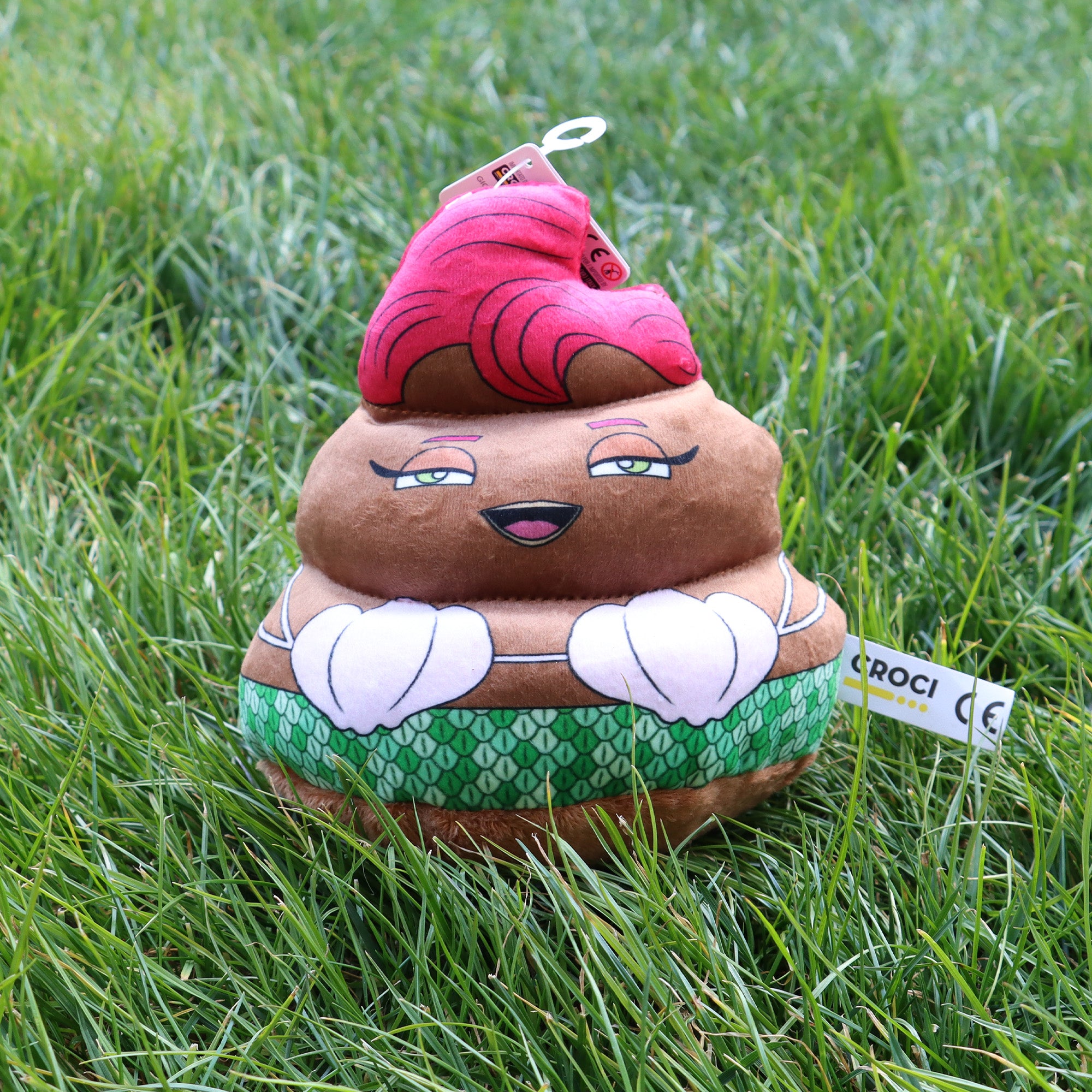 croci-poop-career-peluche-chien-sonore-crackle-personnage-surprise image 7