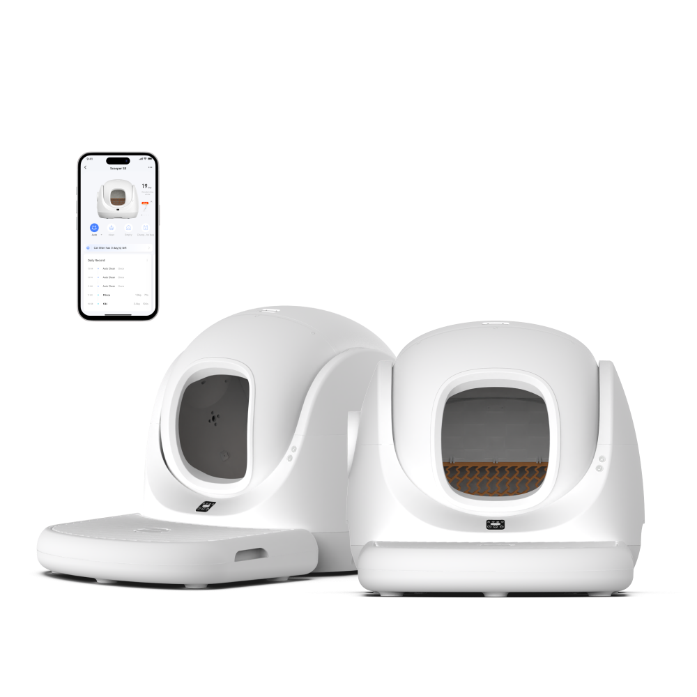 catlink-scooper-se-liti-re-autonettoyante-ramp-double-set image 1