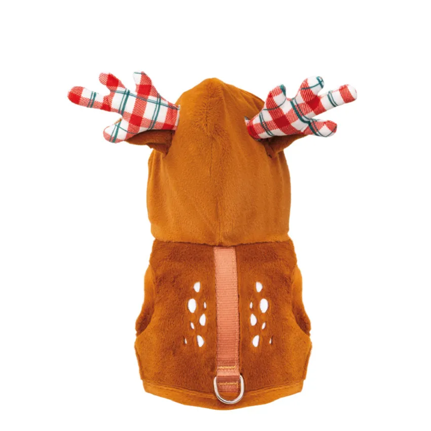 croci-xmas-rudolph-harnais-renne-no-l-chien-taille-m-41-45-cm image 1