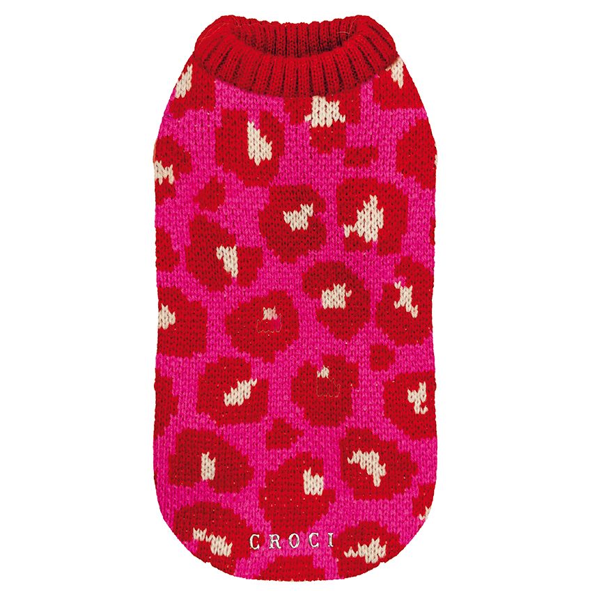 croci-cheetah-spot-pull-chien-l-opard-bleu-35-cm image 2