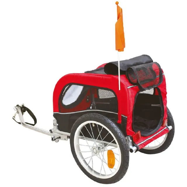 croci-remorque-v-lo-chien-52x116x61-cm-jusqu-20-kg image 1