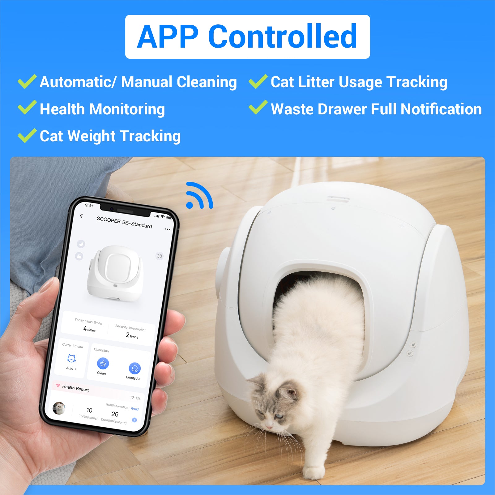 catlink-ecosystem-set-se-kit-liti-re-distributeur-fontaine image 4