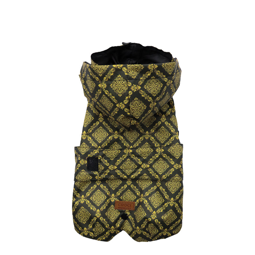 croci-goldfinger-manteau-chien-imperm-able-40-cm-velours image 1